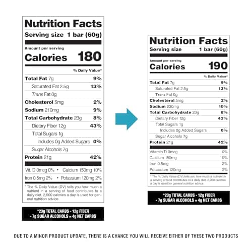 Quest Nutrition S'Mores Protein Bars, 21g Protein, 1g Sugar, Gluten Free, Keto Friendly, 12 Count — view 6