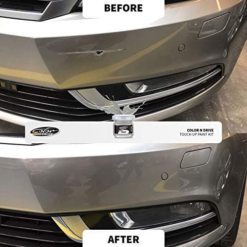 Color N Drive Touch Up Paint - Compatible with Nissan Pearl White (QAB) - Scratch and Chip Repair Kit - Plus Pack — view 6