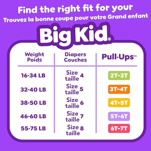 Pull-Ups Boys' Potty Training Pants, Size 5T-6T Training Underwear (46-60 lbs), 80 Count — view 5