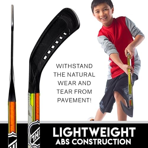 Franklin Sports NHL Youth Street Hockey Starter Set — view 3