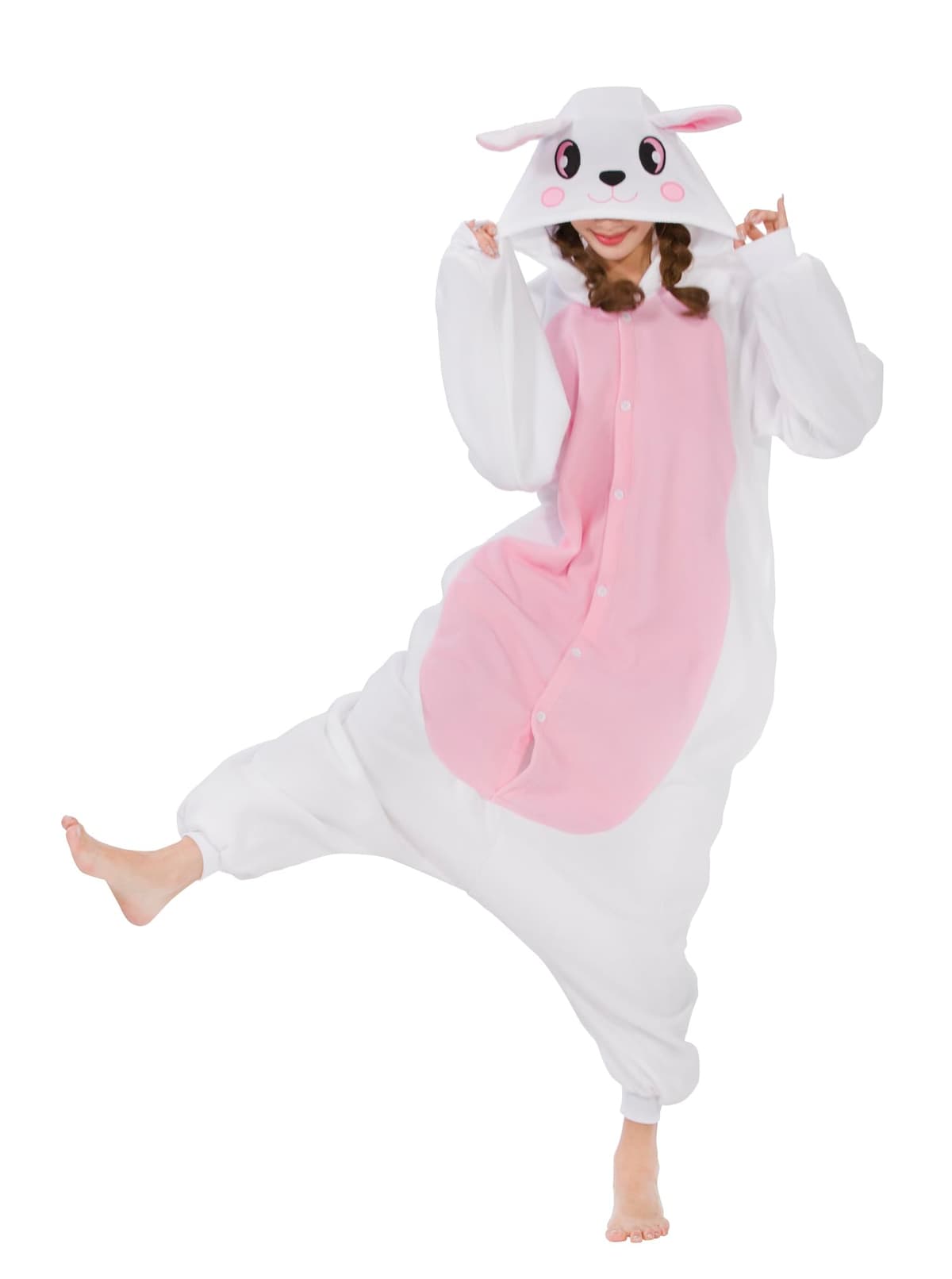 SimZoo Adulto Disfraz Pijama Unisex Pijama Kigurumi Onesie para Carnaval Halloween Cosplay Ropa de Dormir Traje de Disfraz para Navidad Festival Mujer y Hombre — view 34