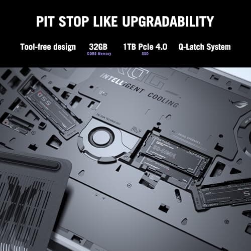 ASUS ROG Strix G16 (2025) Gaming Laptop, 16” ROG Nebula 16:10 2.5K 240Hz/3ms, NVIDIA® GeForce RTX™ 5070 Ti, Intel® Core™ Ultra 9 Processor 275HX, 32GB DDR5, 1TB SSD, Wi-Fi 7, Win11 Home, G615LR-AS96 — view 3