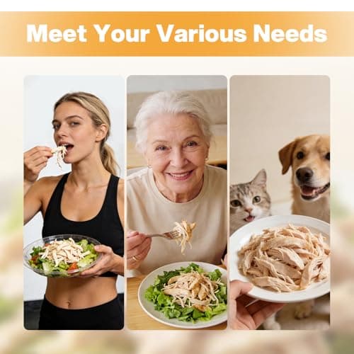 Cleangor Chicken Shredder Tool Twist, Visible Chicken Breast Shredder Tool — view 5