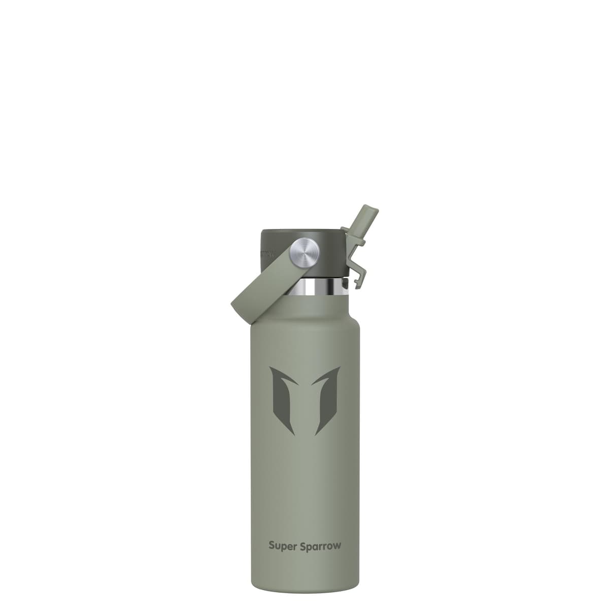 Super Sparrow Botella Agua Acero Inoxidable - Botella Termica - 350ml, 500ml, 750ml, 1L, 1.2L - Termo Sin BPA, Botella Agua Niños, para Deporte, Viaje, Escuela, Exterior, Oficina, Hogar — view 54