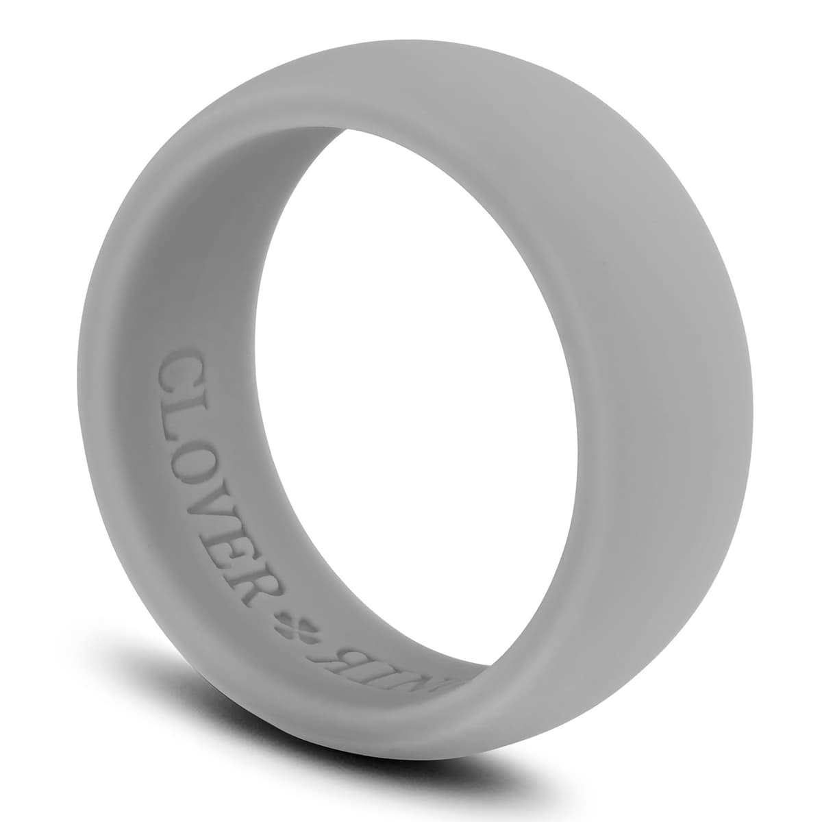 Cloverring Silicone Wedding Ring & Gift Pouch - Fitness or Workplace Safety Band — view 13