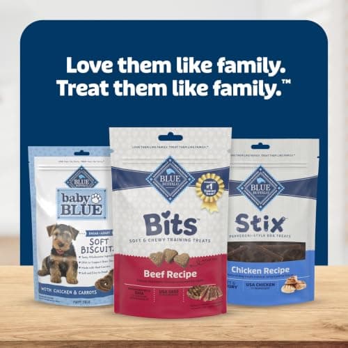 Blue Buffalo Bits Beef Training Treats, 19 oz — view 9