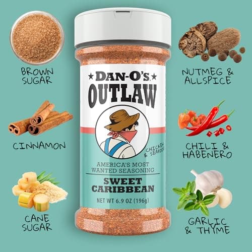 Dan-O's Outlaw Seasoning - Sweet Caribbean — view 2