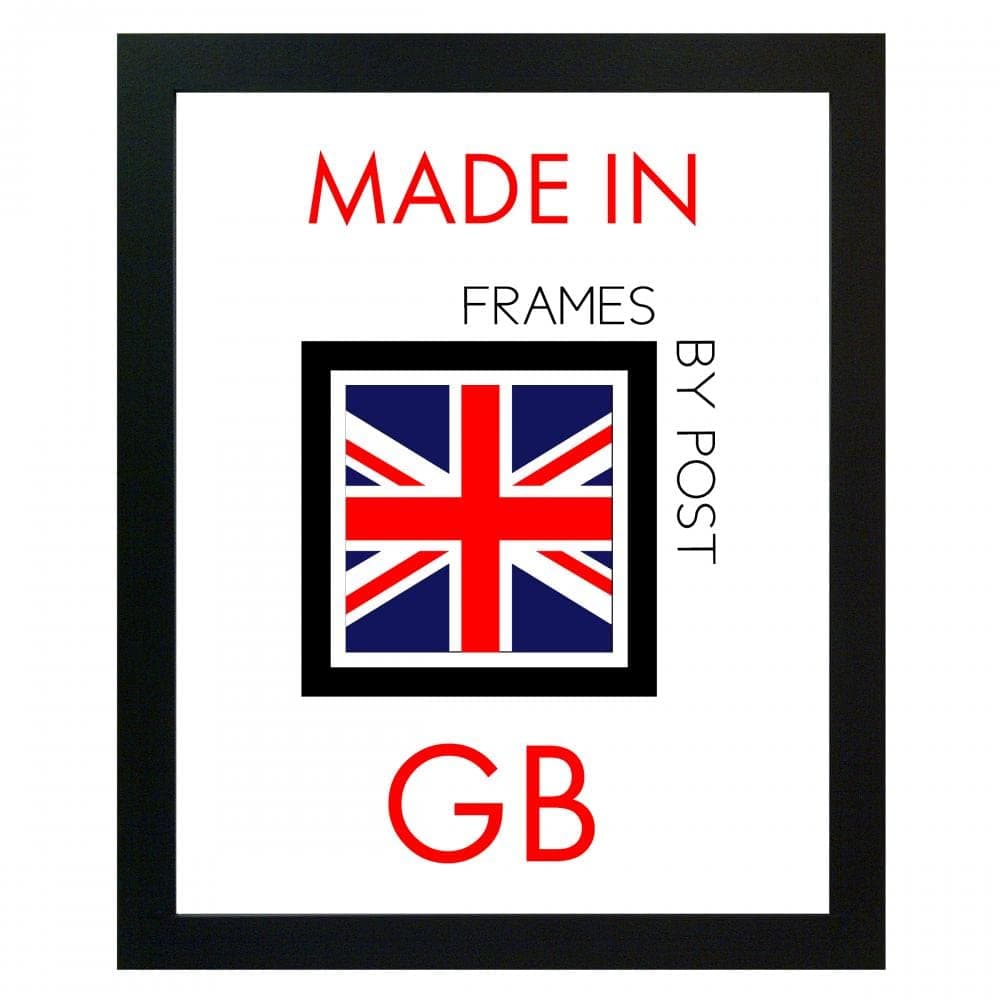 FRAMES BY POST Scandi Picture Photo Frame Gold 50 x 70 cm Plastic Glass — view 7