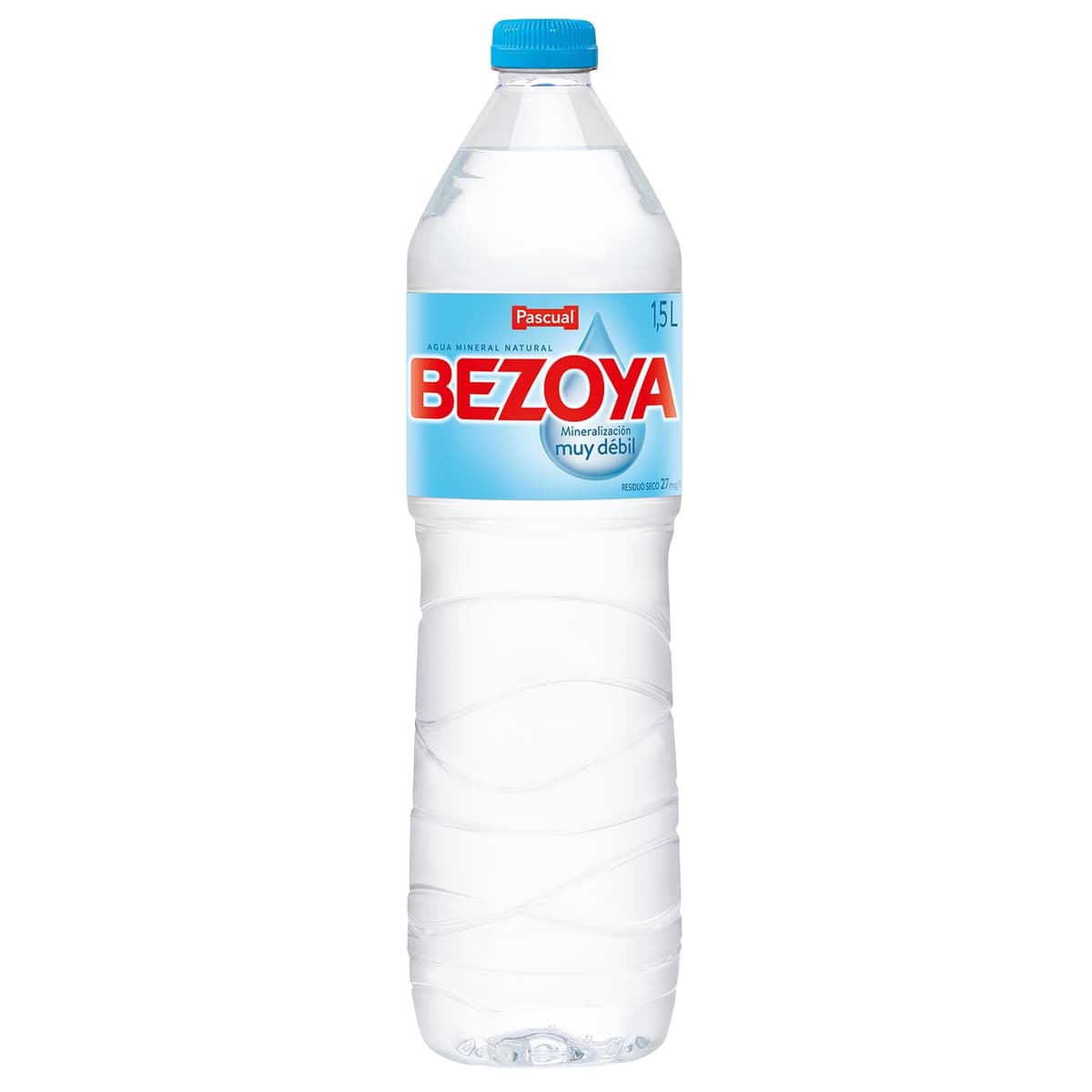Bezoya - Agua Mineral Natural - Agua de mineralización muy débil - Pack de 6 x 1,5 L — view 2