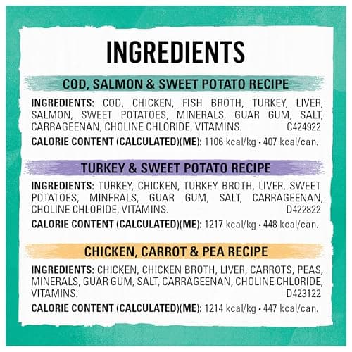 Beyond Grain Free Natural Wet Dog Food, Ground Entree Variety Pack 3 Flavours - 368 g Can (6 Pack) — view 10