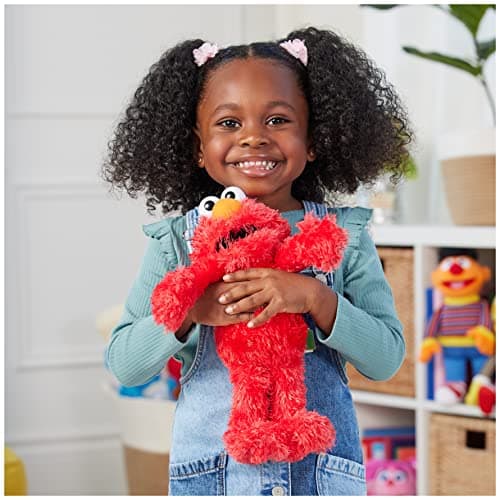 GUND Sesame Street Official Elmo Muppet Plush, Premium Plush Toy for Ages 1 & Up, Red, 13” — view 2