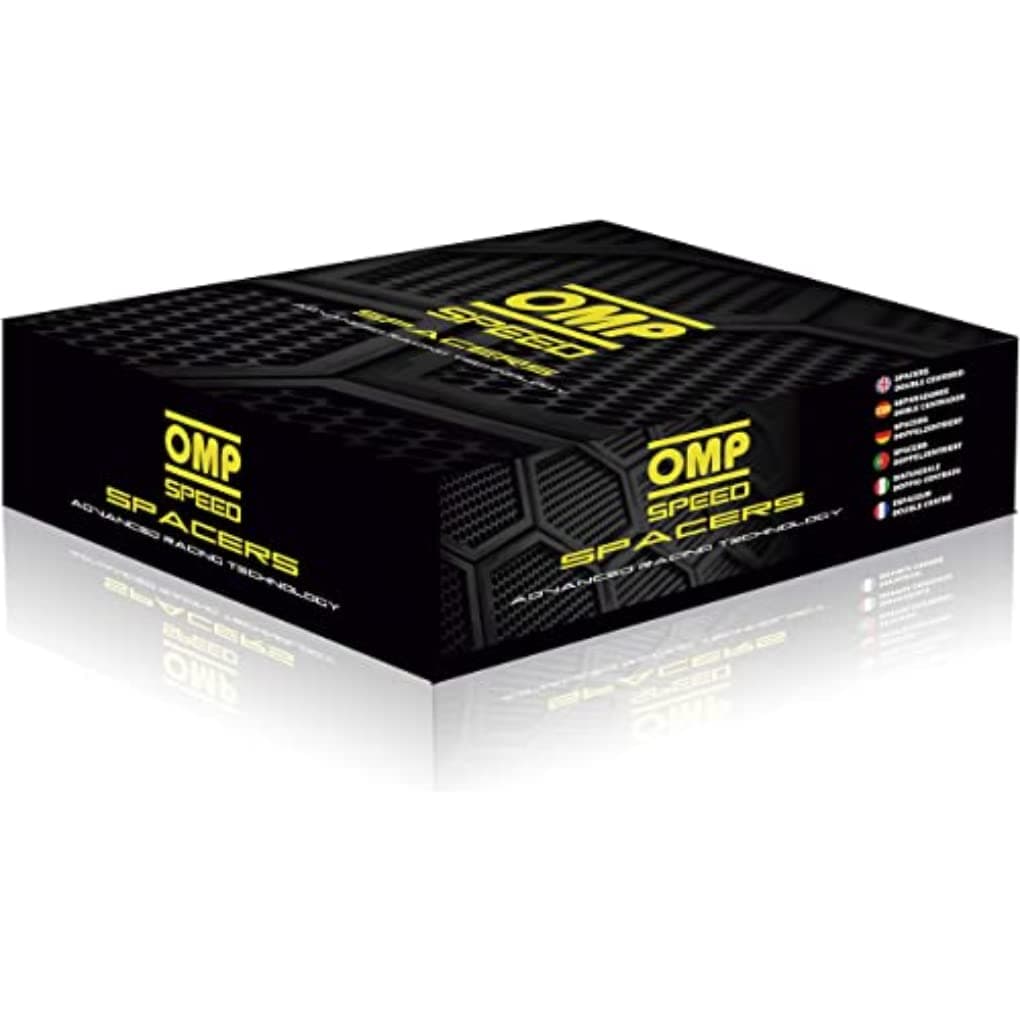OMP Speed Juego de 2 Separadores Grosor: 5mm PCD: 4x98 CB: 58.1 OD: 139 Tornillo x8 M12x1.25 Conico Negro Aluminio - OMPS08360501 — view 20