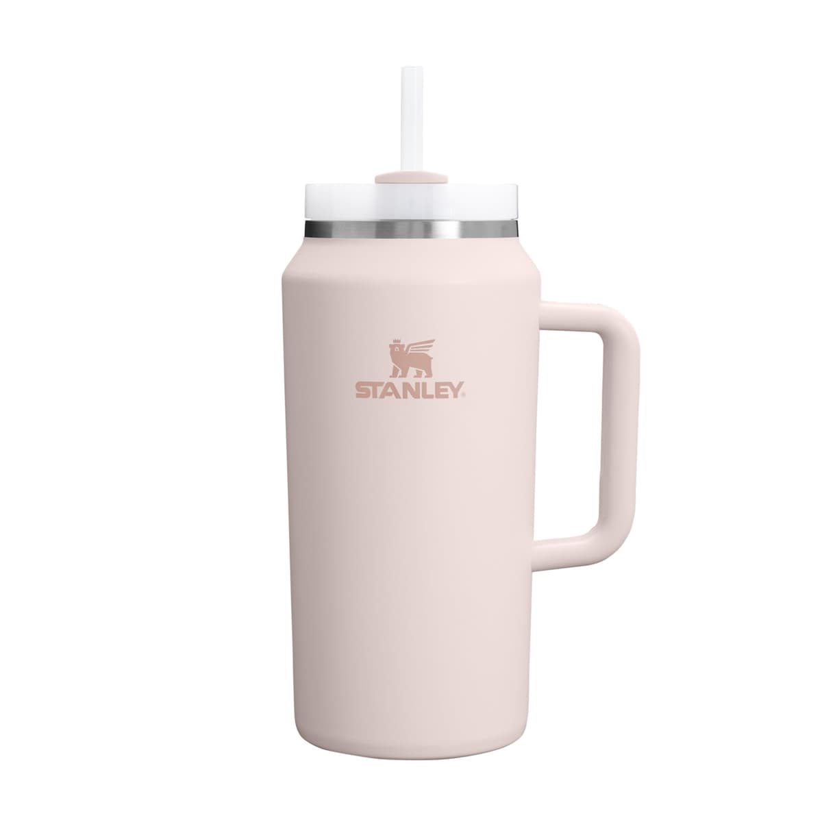 STANLEY Quencher H2.0 FlowState Tumbler 1.2L - Termo Conserva el Frío 11 Horas - Helada Durante 48 Horas - Botella Agua Acero Inoxidable - Taza Termica - Vaso Termico Sin BPA - Rose Quartz — view 15