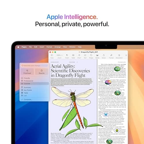 Apple 2025 MacBook Air 13-inch Laptop with M4 chip: Built for Apple Intelligence, 13.6-inch Liquid Retina Display, 16GB Unified Memory, 256GB SSD Storage, 12MP Center Stage Camera, Touch ID; Silver — view 4