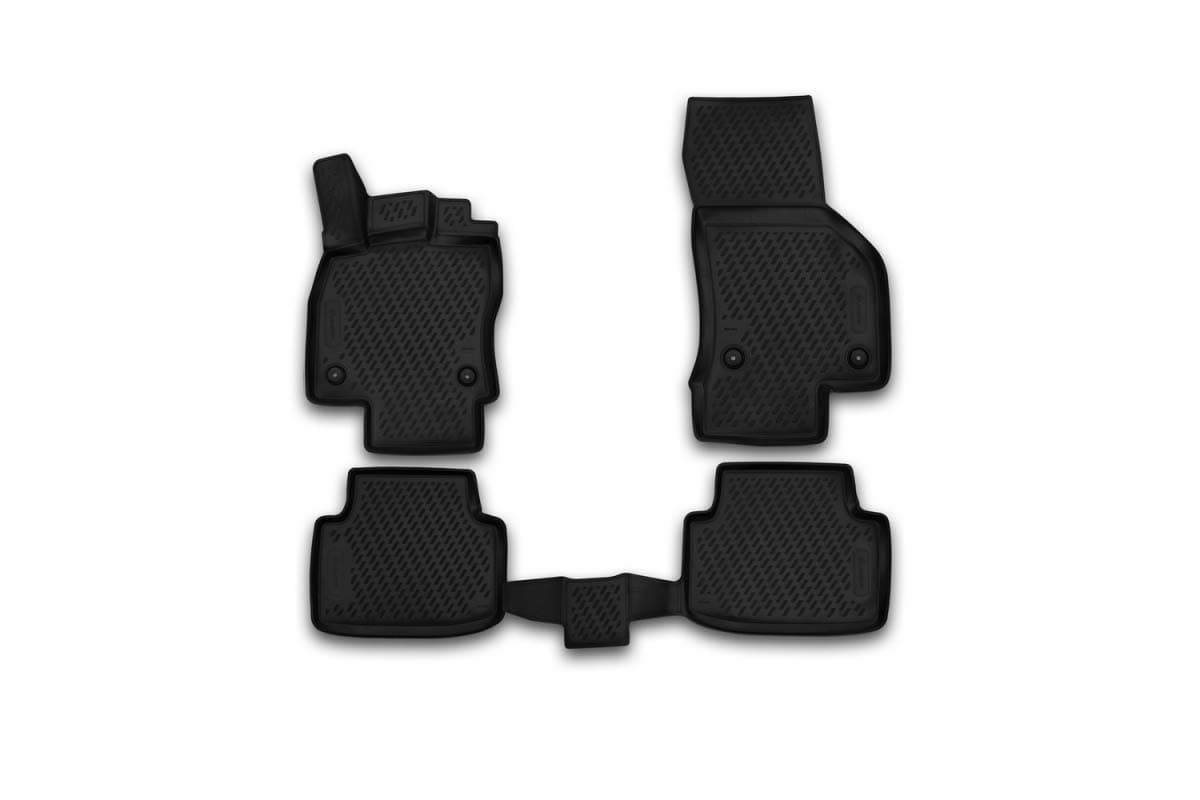 ELEMENT Alfombrillas para BMW X3 E83 2004-2010 | SUV | Alfombrillas Coche | 4 Piezas — view 29