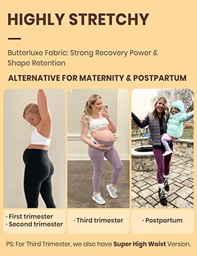 CRZ YOGA Butterluxe Leggings 25" Black Medium — view 5