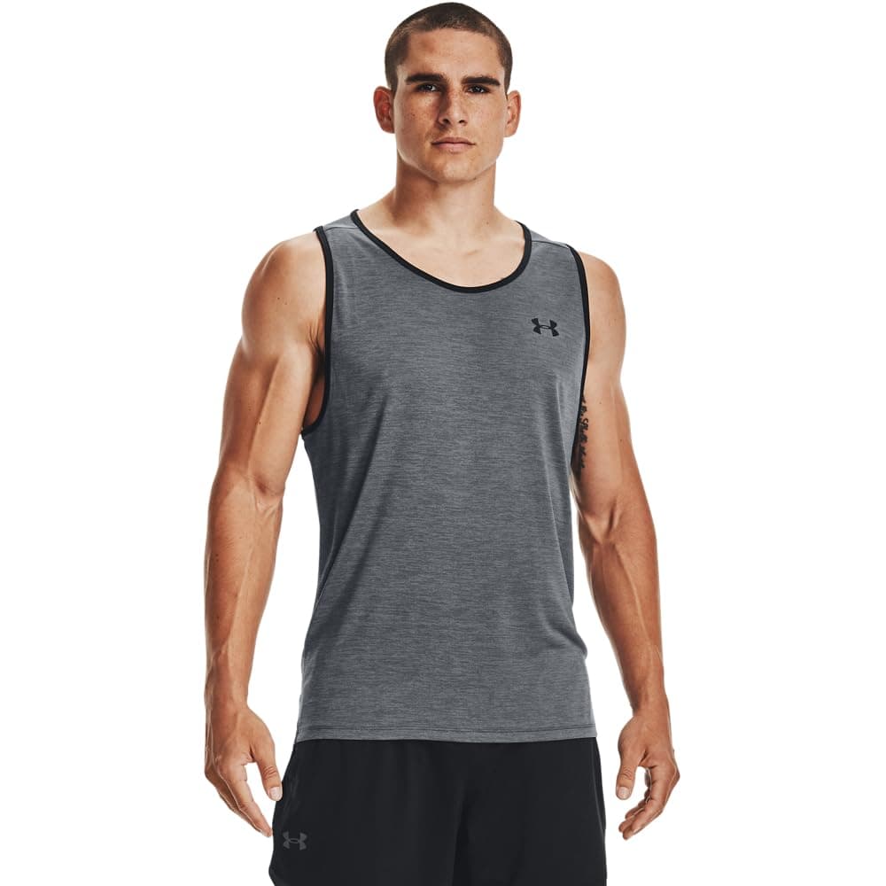 Under Armour UA Tech Tank Camiseta sin Mangas, Hombre — view 22