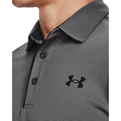 UNDER ARMOUR mens Tech Golf Polo ,(782) Rise / Pitch Gray / Pitch Gray,Large — view 5