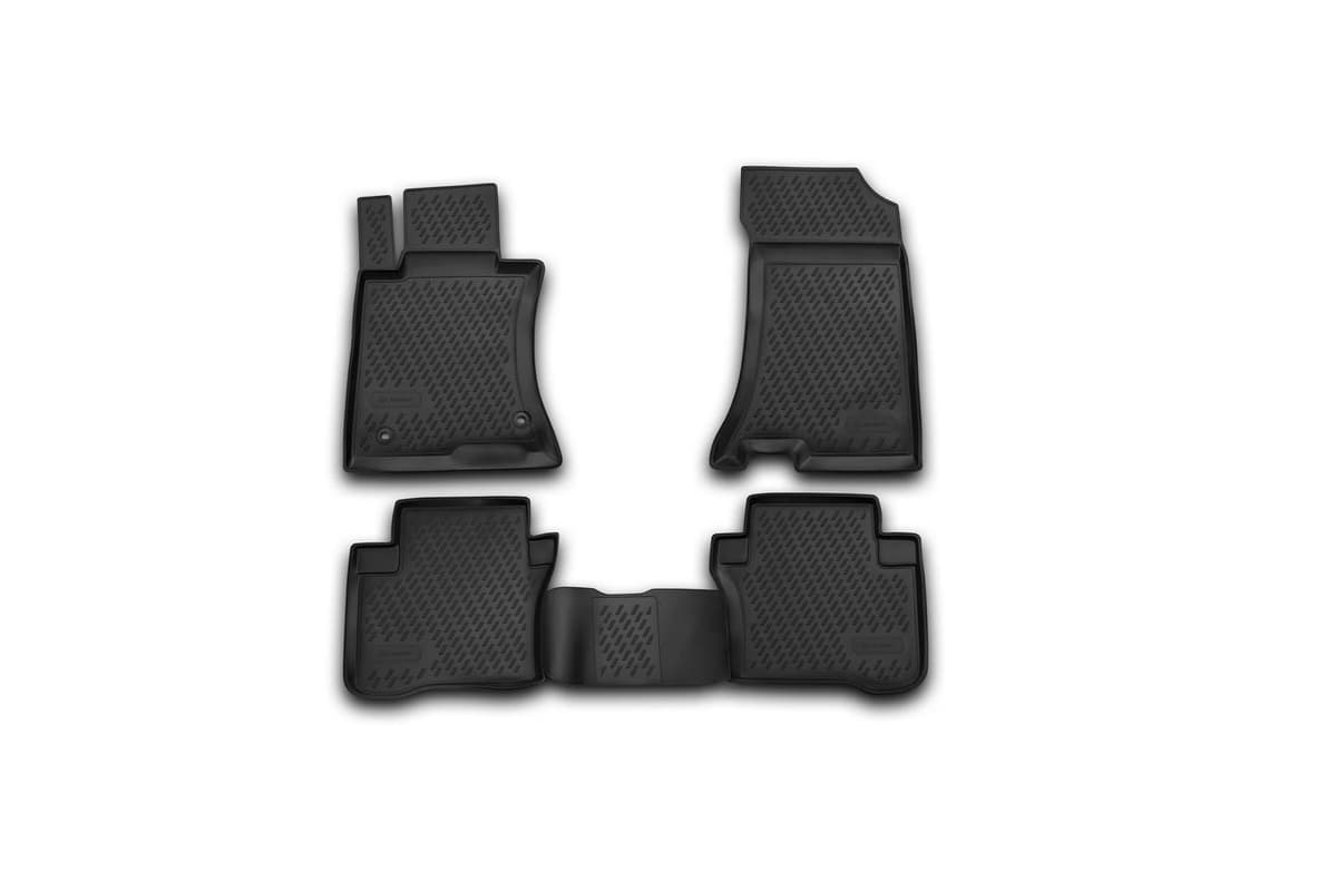 ELEMENT Alfombrillas para BMW X3 E83 2004-2010 | SUV | Alfombrillas Coche | 4 Piezas — view 93