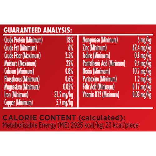 Milk-Bone Soft & Chewy Dog Treats, Made with Real Beef & Filet Mignon, 25 Ounce Canister — view 5