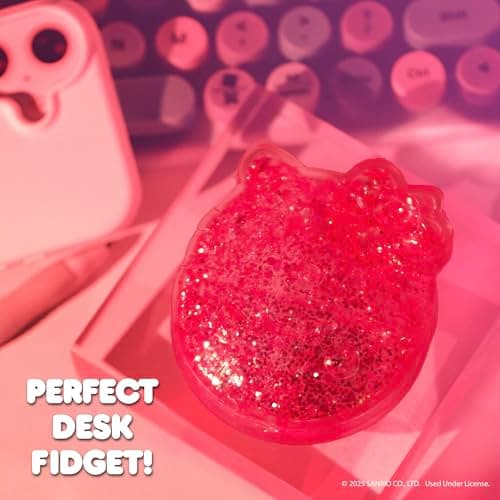 Hello Kitty® and Friends SLIMYGLOOP Gelli Gels – Hello Kitty, Slow Rising Sensory Squeeze Toy with Glitter, Gel Filled Fidget Toys — view 4