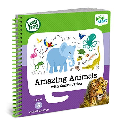 LeapFrog LeapStart Kindergarten Activity Book: Amazing Animals and Conservation (English Version) (80-21608E)