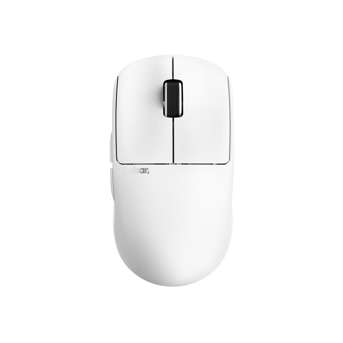 Pulsar Gaming Gears LAB X2F Wireless Fingertip Gaming Mouse, Ultra Lightweight 1.34 oz (38 g), HUANO Blue Pink Dot Switches, 32,000 DPI, 750 IPS, XS-1 Sensor, 8K Compatible (Black) — view 34