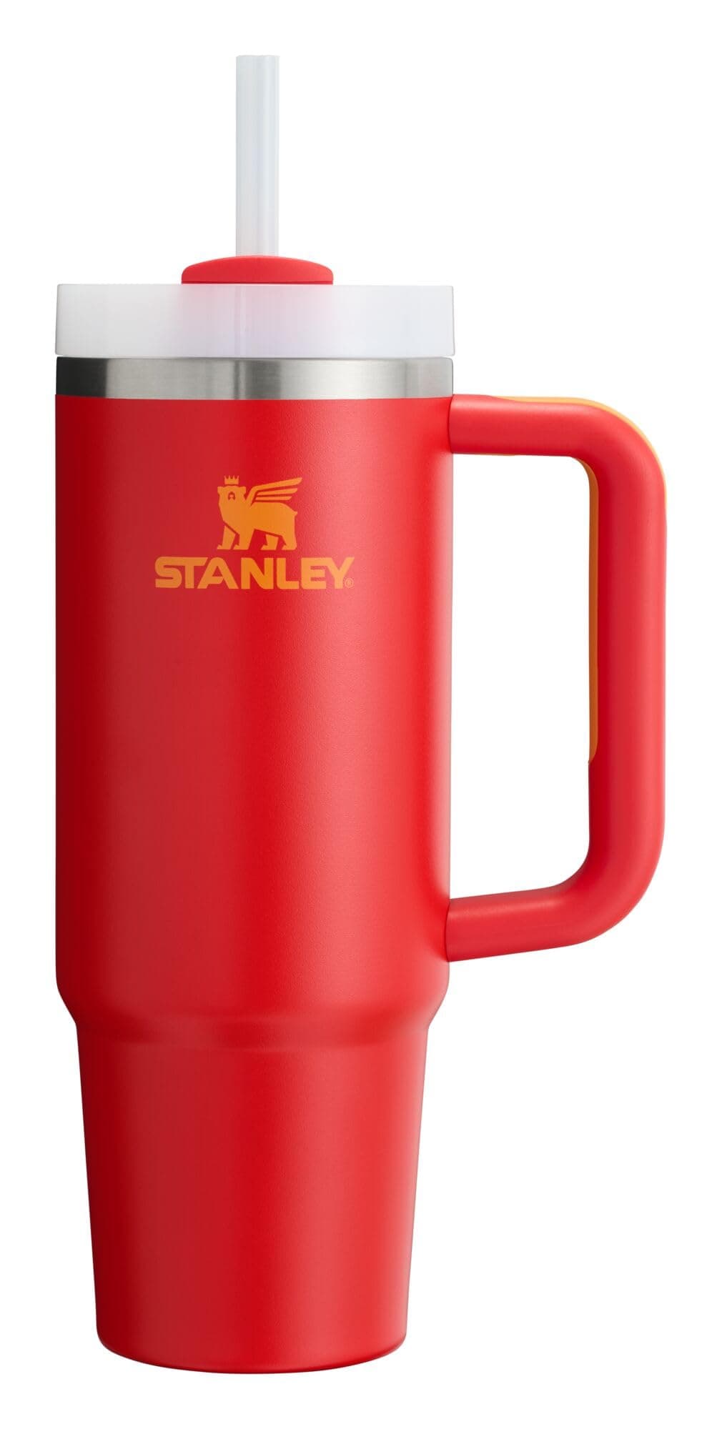Stanley Quencher - Vaso H2.0 con mango - 1200 ml - Tapa de rosca con pajita incluida - Antifugas y portavasos de coche compatible para viajes - Vaso térmico de acero — view 56