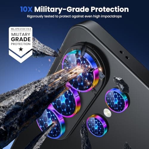 WSKEN for Samsung Galaxy S26 Ultra Camera Lens Protector - Ultra Thin — view 2