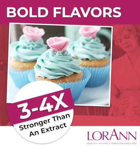 LorAnn Bubble Gum SS Flavor, 1 dram bottle (.125 fl oz - 3.7ml - 1 teaspoon) Twin pack blistered