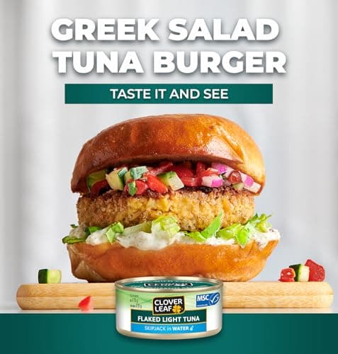 Clover Leaf Flaked Light Skipjack Canned Tuna in Water - 170g, 6 Count - High in Protein, 13g Per 55g Serving - 100% Wild-Caught and Traceable Tuna - Trace My Catch — view 2