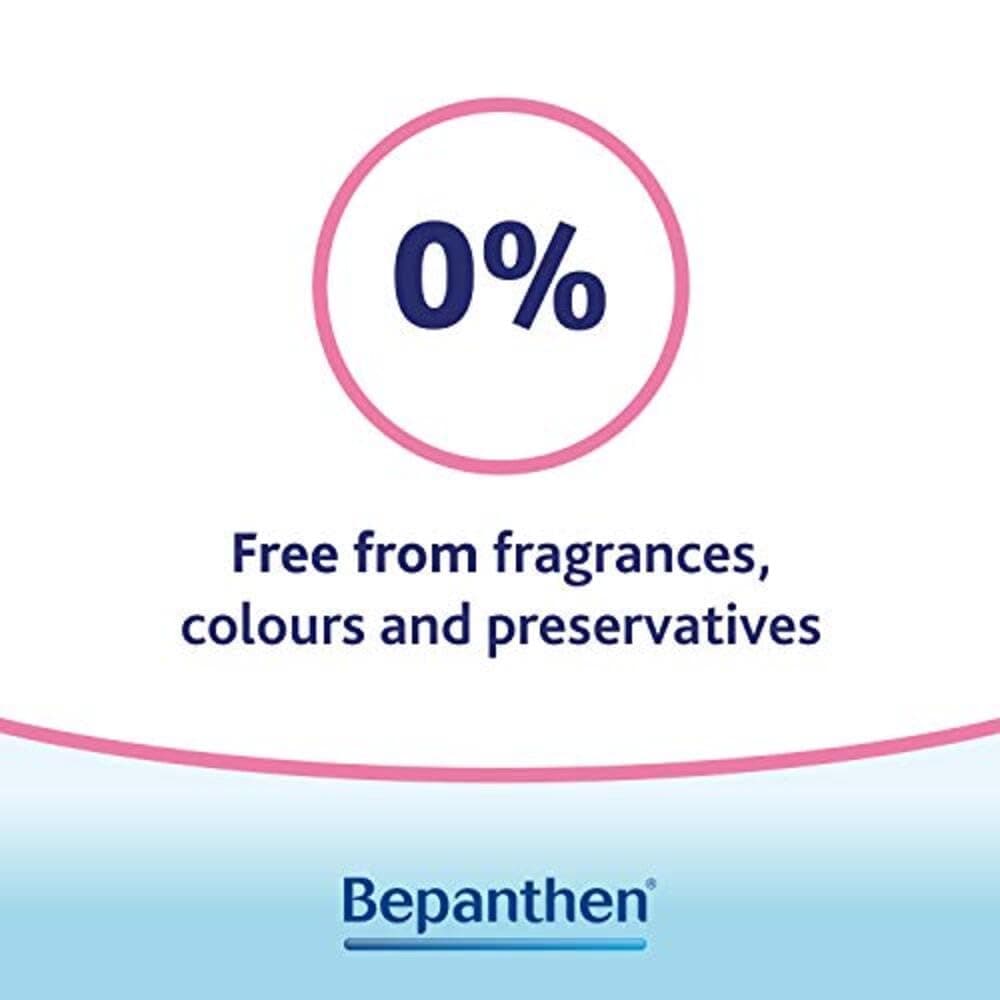 Bepanthen Nappy Care Ointment | Nappy Cream with Provitamin B5 | Suitable for Newborns Skin, 100 g (Packing May Vary). — view 2