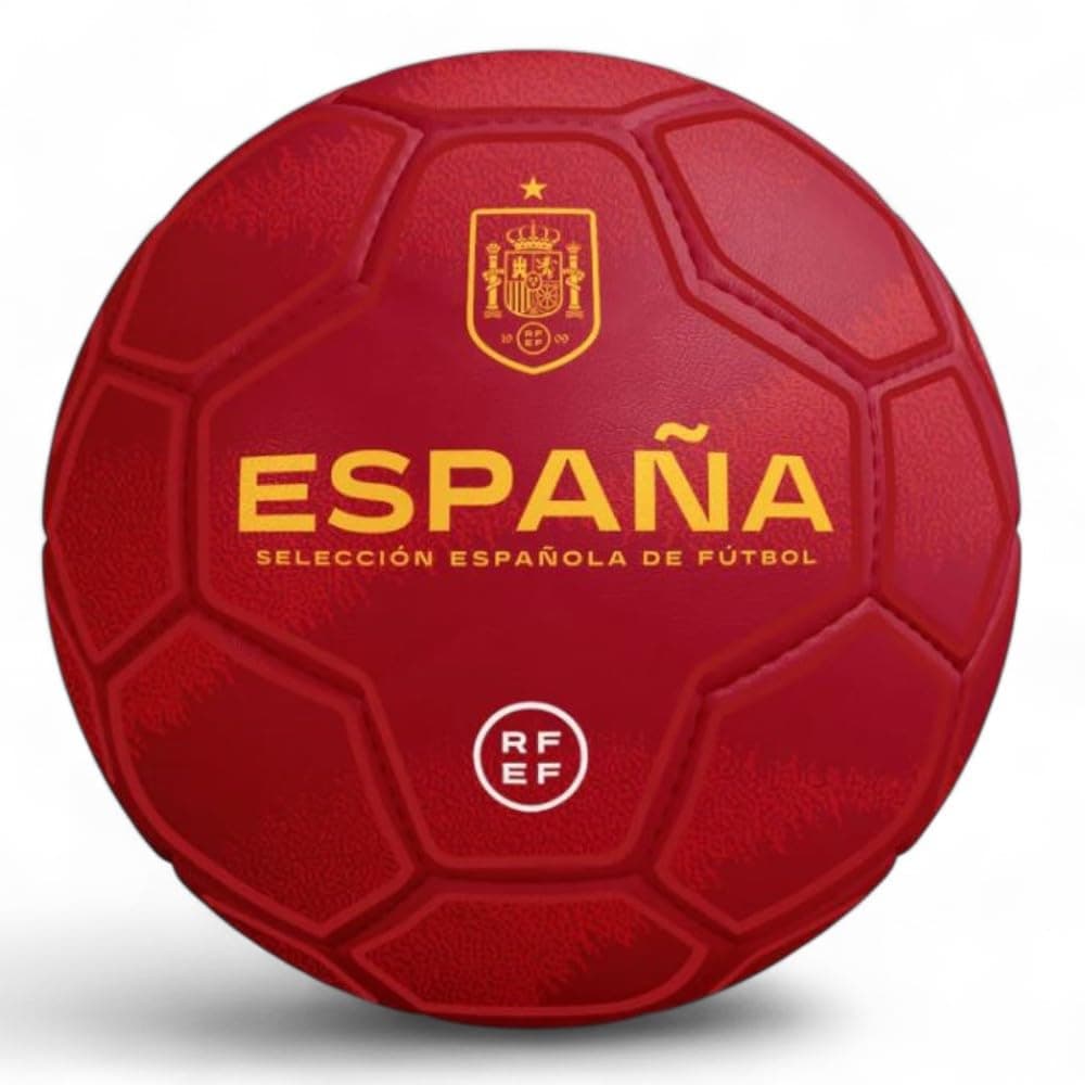 Champion's City Balón de Fútbol España | Tamaño Oficial 5 | Superficie Texturizada Antideslizante | Alta Resistencia para Entrenamiento | Uso Interior y Exterior | Diseño Deportivo Duradero — view 3