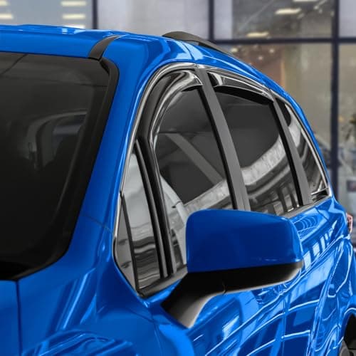 Goodyear Shatterproof in-Channel Window Deflectors for Toyota Sienna 2021-2026, Rain Guards, Window Visors for Cars, Vent Deflector, Car Accessories, 4 pcs - GY007838 — view 4