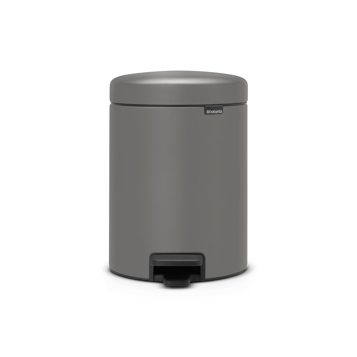 Brabantia Cubo de basura con pedal, Blanco, 3 l — view 40
