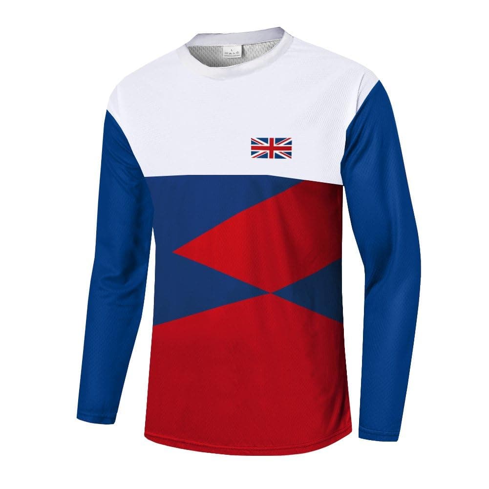 UGLY FROG Downhill Jersey Mens Bike Wear Rage Cycling/Motocross Clothes Mountain Bike Shirt MTB BMX — view 24