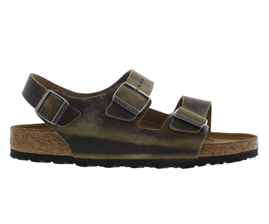 Birkenstock Rio Sandals Girls White/Patent Sandals Shoes — view 11