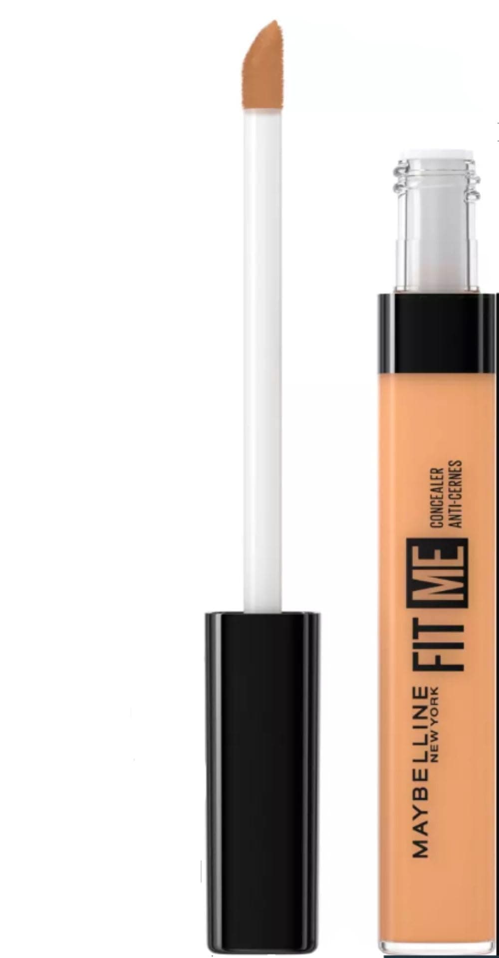 MAYBELLINE New York Fit Me, Fluído corrector, Acabado Mate, Sin poros abiertos, Para todo tipo de piel, Tono 15 Clair, 50 g (Paquete de 1) — view 14