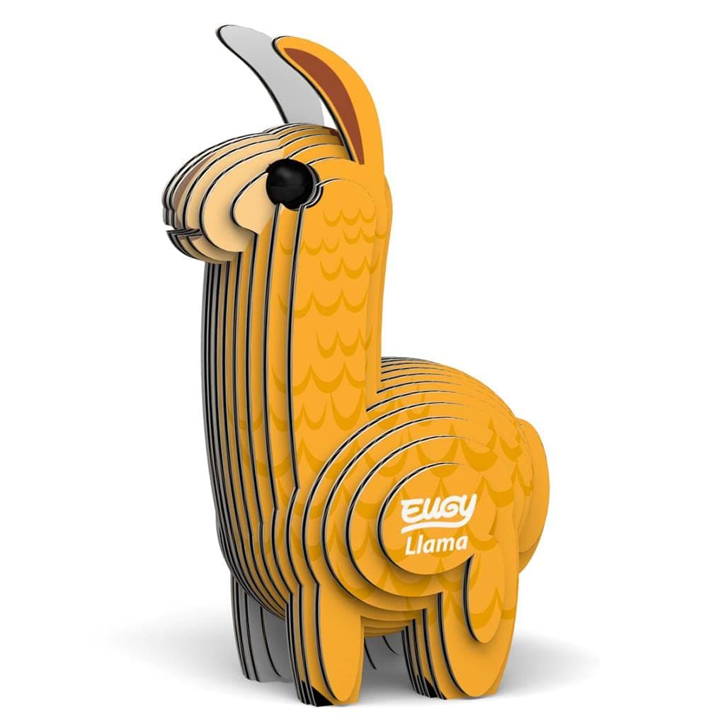 EUGY 018 Oveja. Eco-Friendly 3D Paper Puzzle — view 85