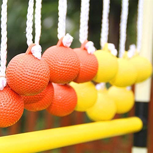 KH Ladder Ball Toss Game Set - Beach/Lawn/Yard/Camping Games for Families Adults Kids - Summer Outdoor Sports — view 2