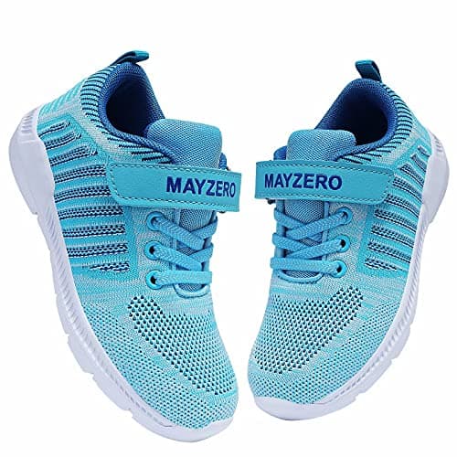 MAYZERO Kids Tennis Shoes Toddler Running Shoes Lightweight Athletic Shoes Breathable Walking Shoes Fashion Sneakers for Baby Boys and Girls