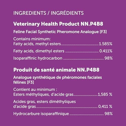 FELIWAY Classic Diffuser Refill, Promotes Calmness in Cats & Kittens, VHP Registered NN.P4B8, includes 1 Refill, Lasts 30 Days, Cat Calming Pheromones, 48ml — view 6