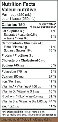 OATLY Chocolate Oat Beverage, 946 ML