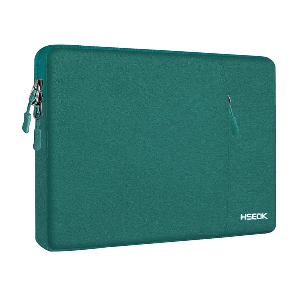 HSEOK 15,6" Funda para Computadora Portátil, Funda Impermeable a Prueba de Golpes con Bolsillo Lateral, Compatible con MacBook Pro 16"/15" y la Mayoría de Las PC de 15" 15,6" 16",B02K01 — view 23