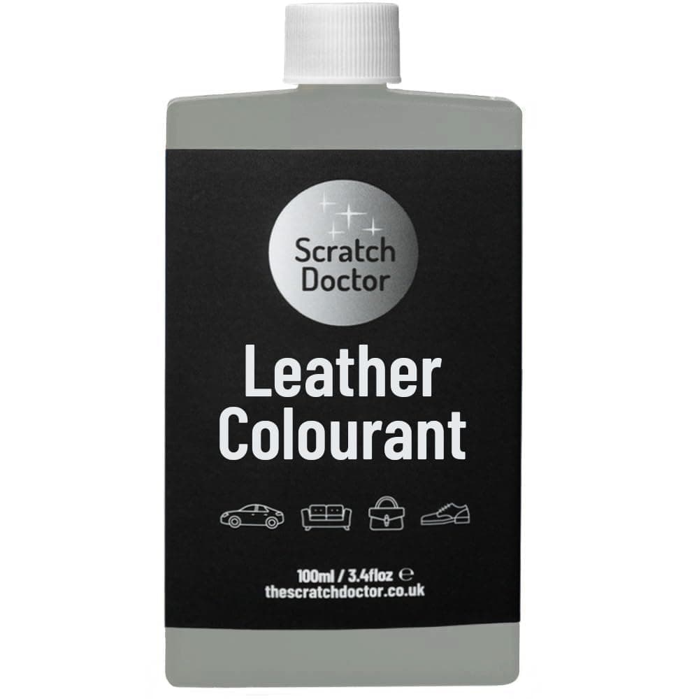 Scratch Doctor Leather Colourant Restore & Repair Leather Faux Vinyl Paint for Furniture Sofas Car Seats Shoes Handbags (Black, 500ml) — view 41