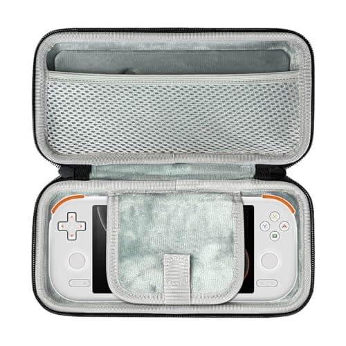 Case for Retroid Pocket 6/5/G2 & MANGMI AIR X, Game Console EVA Carrying Case, Shockproof Portable Travel Storage Bag — view 4