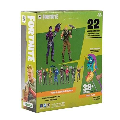Fortnite Jonesy Premium Action Figure — view 4