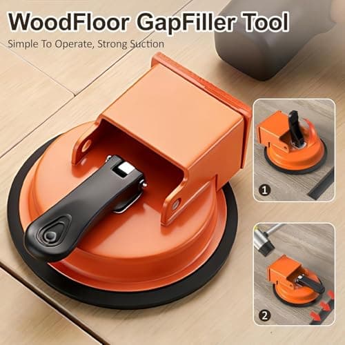 Floor Gap Fixer Tool, 2026 Heavy Duty Floor Suction Repair Tool,Laminate Flooring Tools,Adjustable Height Setter Laminate Floor Gap Repair Kit for Vinyl Plank Hardwood Floating Floors — view 3