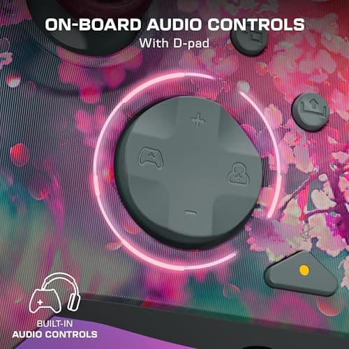Turtle Beach Rematch Advanced Wired Gaming Controller for Xbox & PC – Lenticular, Multi-Design, Remappable Buttons, Hall-Effect Hair Triggers, 8ft Cable, Officially Licensed by Xbox – Kyoto Bloom — view 2