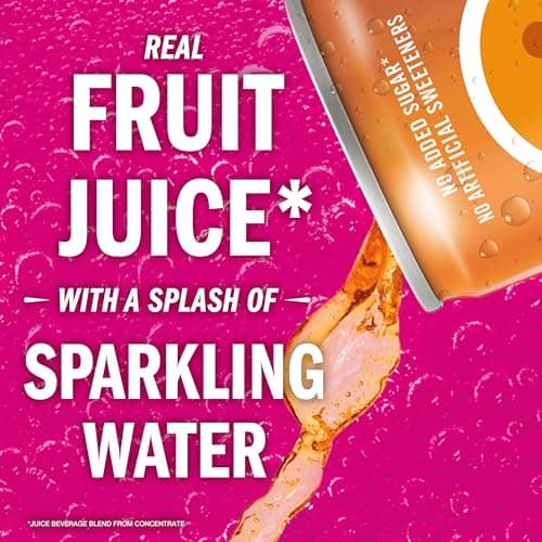 Izze Sparkling Juice, 4 Flavor Variety Pack, 8.4 Fl Oz (24 Count) — view 3